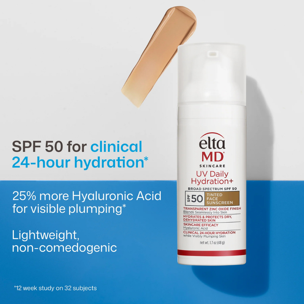 EltaMD UV Daily Hydration+ SPF 50 Tinted