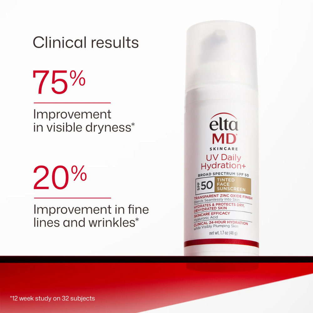EltaMD UV Daily Hydration+ SPF 50 Tinted