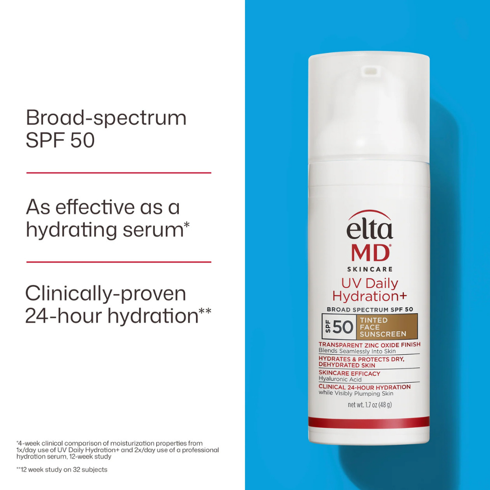 EltaMD UV Daily Hydration+ SPF 50 Tinted