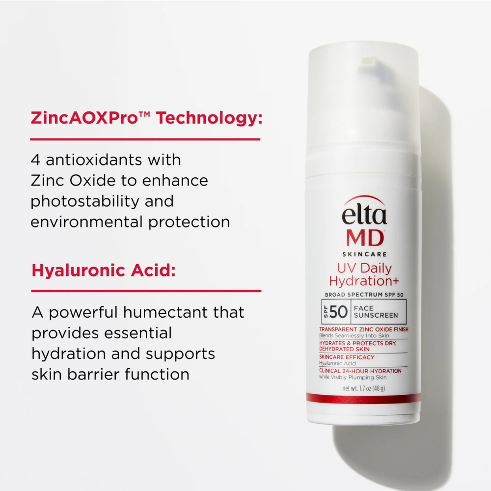 EltaMD UV Daily Hydration+ SPF 50 Untinted