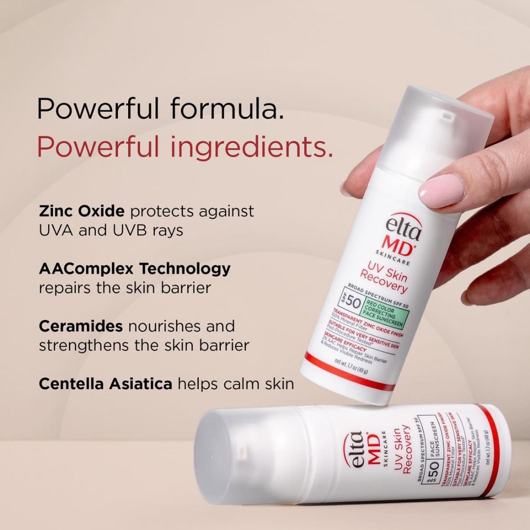 EltaMD UV Skin Recovery SPF 50 (Red Colour Correcting)