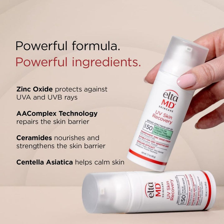 EltaMD UV Skin Recovery SPF 50 (Red Colour Correcting)