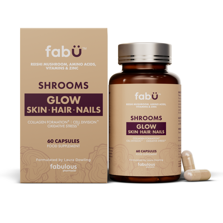 fabÜ SKIN-HAIR-NAILS GLOW