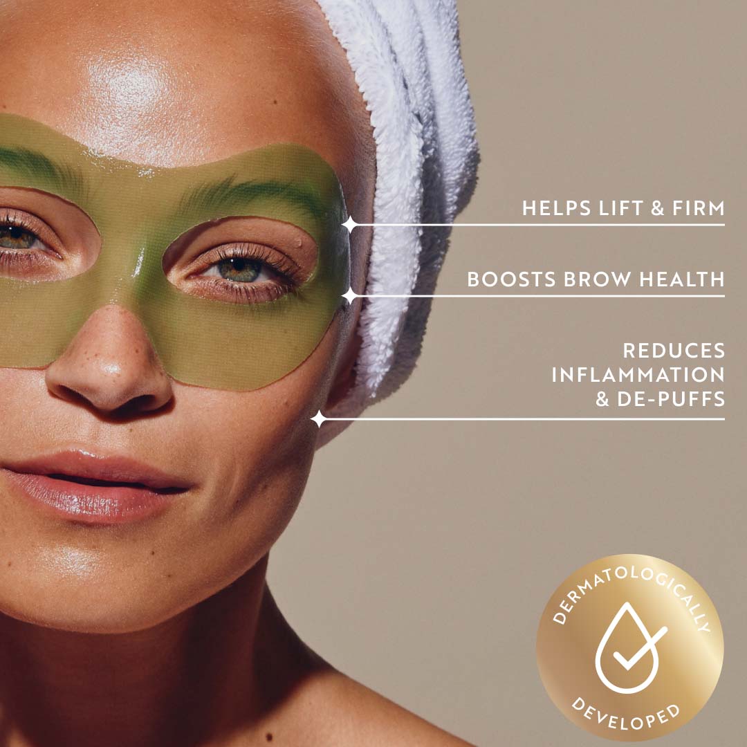 Brow Aid IllumiLift Brow & Eye Hydrogel Mask