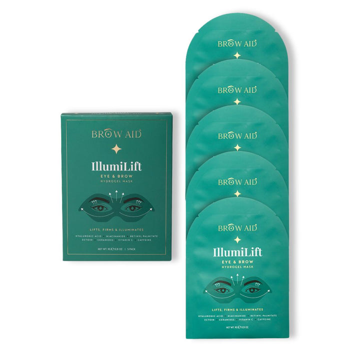 Brow Aid IllumiLift Brow & Eye Hydrogel Mask