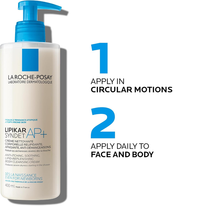 How to use Lipikar Syndet