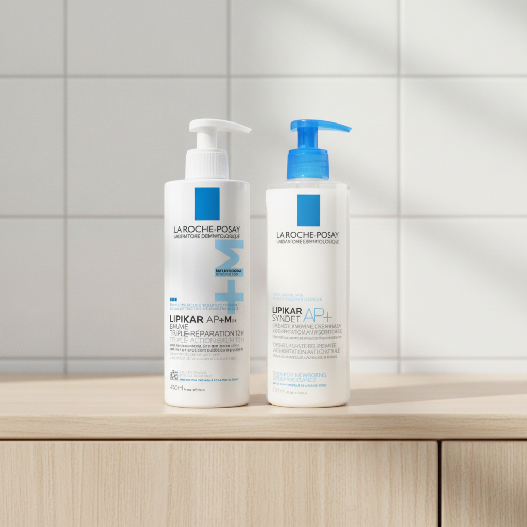 La Roche-Posay Lipikar Syndet AP+ Cream Wash 400ml