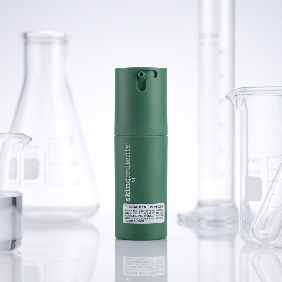 Skingredients Retinal 0.1% + Peptides Serum