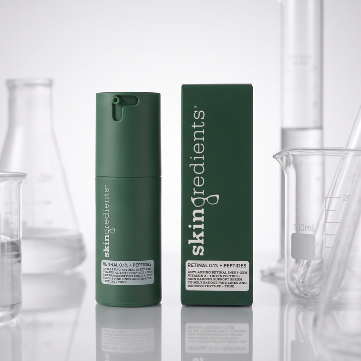 Skingredients Retinal 0.1% + Peptides Serum