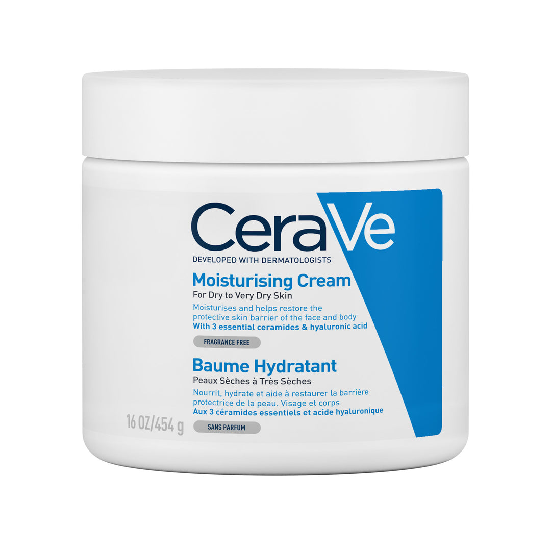 CeraVe Moisturising Cream Jar 454g