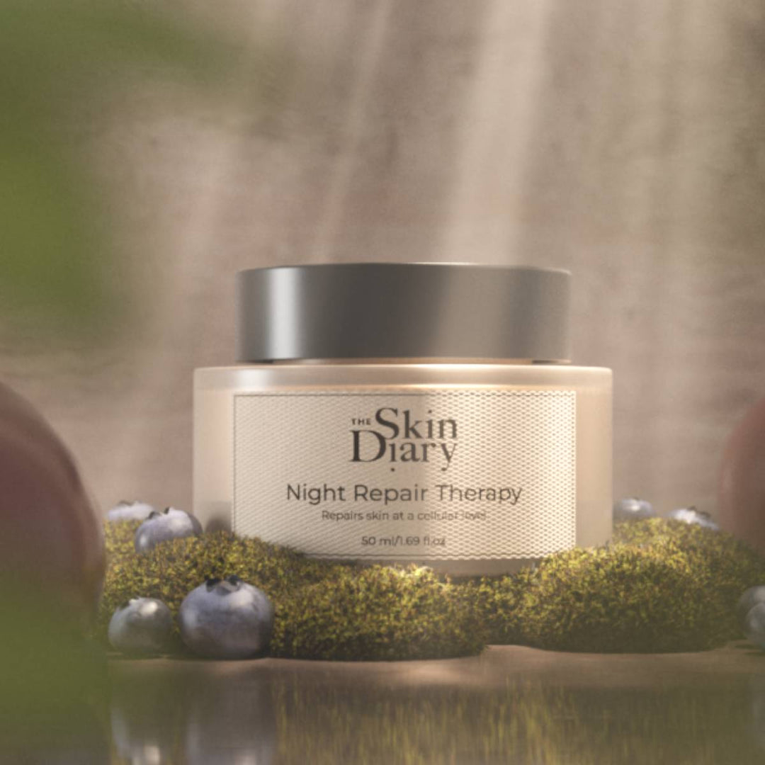 The Skin Diary Night Repair Therapy