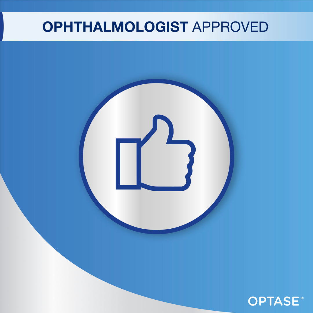 Optase Life Sensitive Eye Makeup Remover – Ophthalmologist Approved Ionized Cleanser 100ml