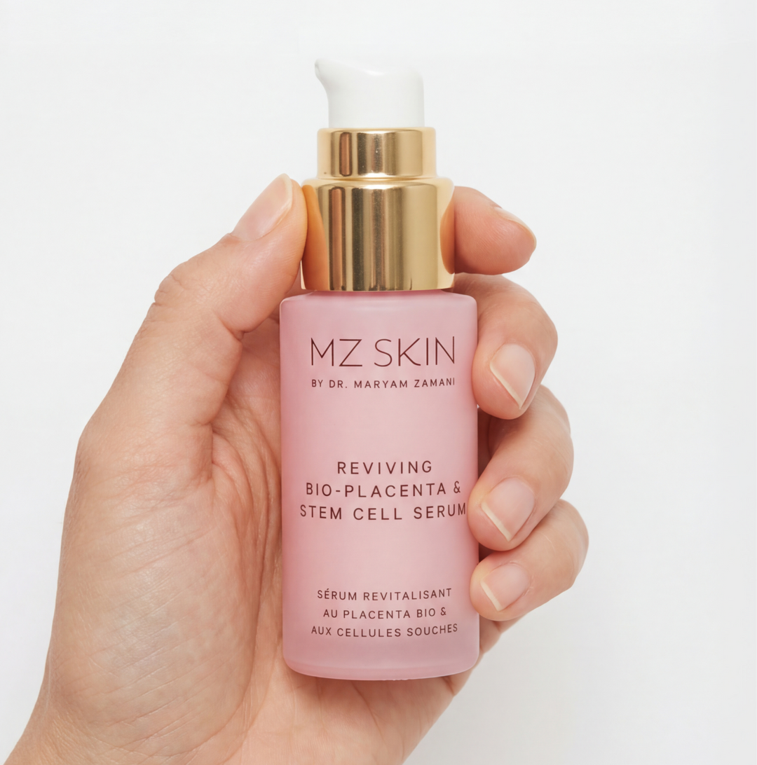 MZ Skin Reviving Bio-Placenta & Stem Cell Serum