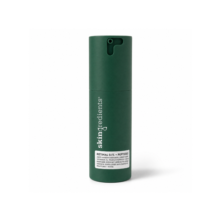 Skingredients Retinal 0.1% + Peptides Serum