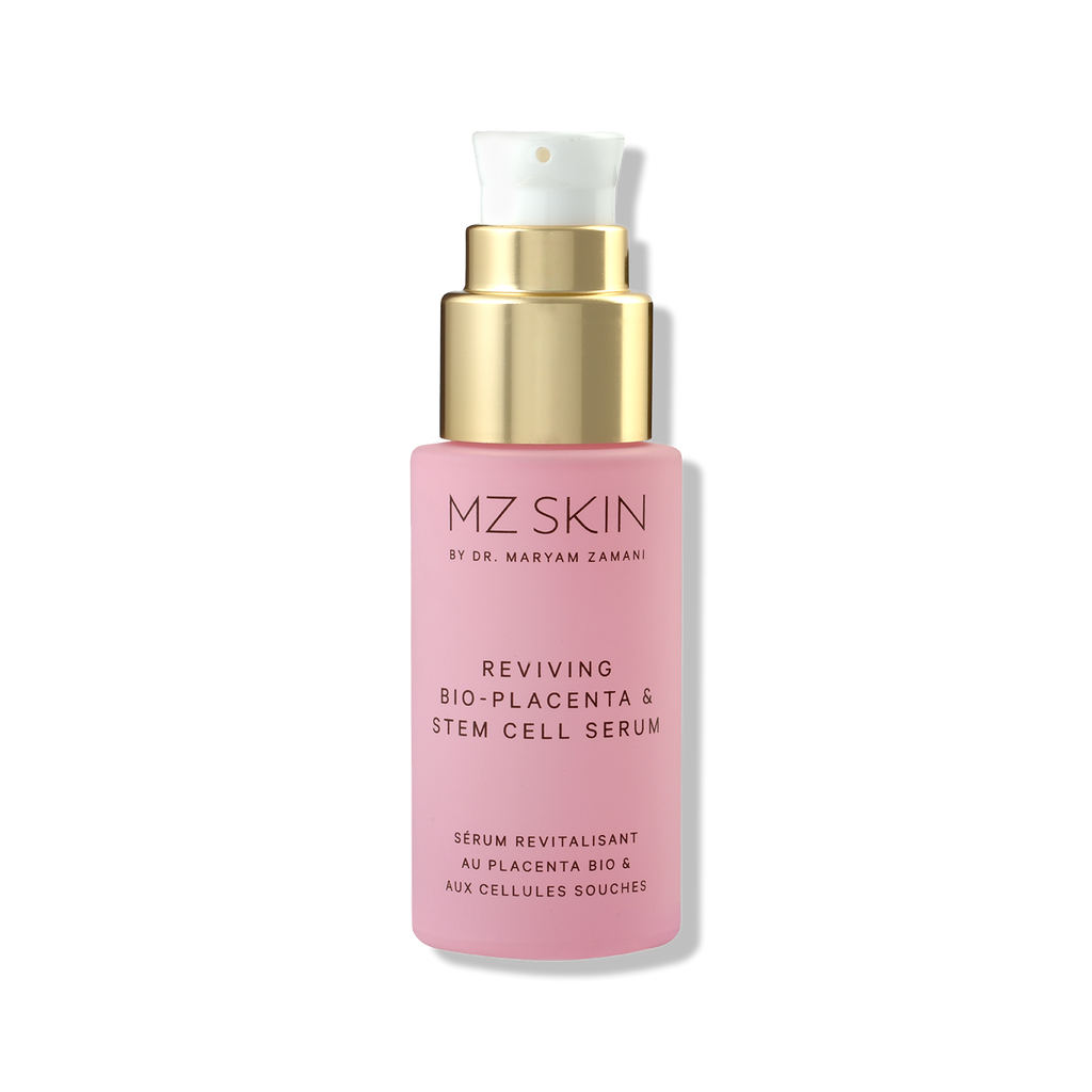 MZ Skin Reviving Bio-Placenta & Stem Cell Serum | Anti-Ageing