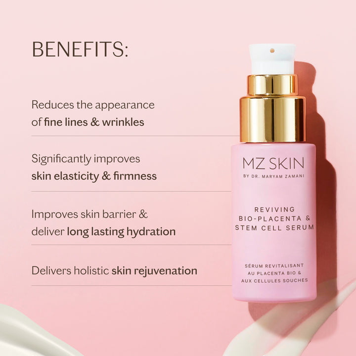MZ Skin Reviving Bio-Placenta & Stem Cell Serum