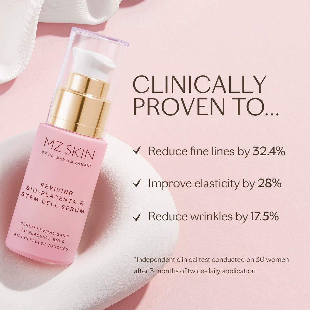 MZ Skin Reviving Bio-Placenta & Stem Cell Serum
