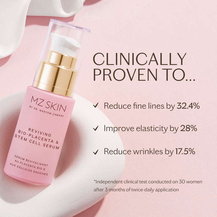 MZ Skin Reviving Bio-Placenta & Stem Cell Serum