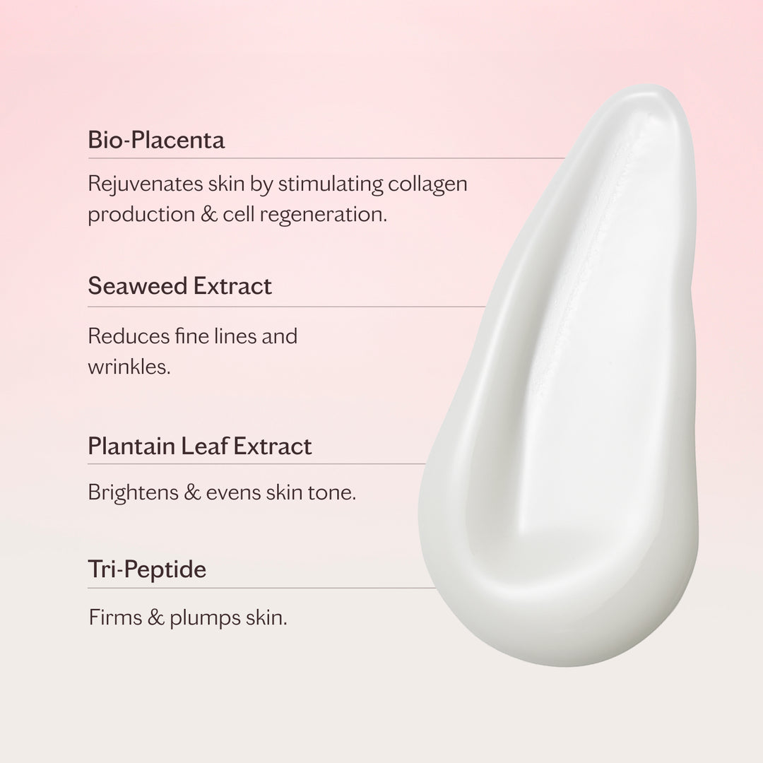 MZ Skin Reviving Bio-Placenta & Stem Cell Serum