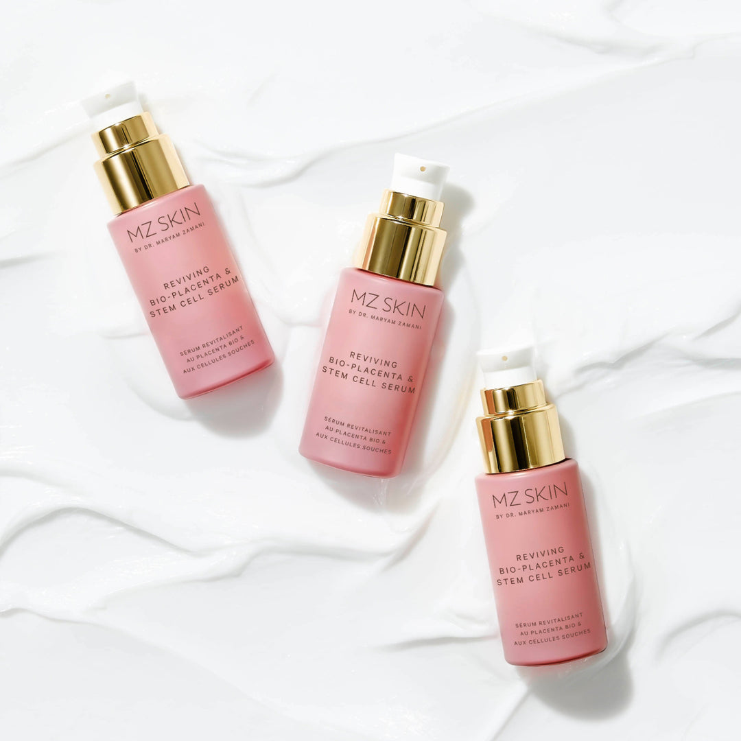 MZ Skin Reviving Bio-Placenta & Stem Cell Serum