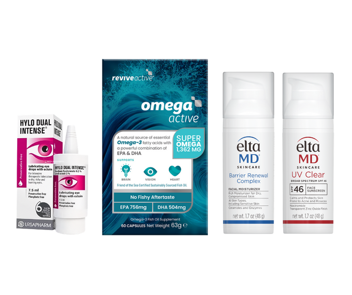 Roaccutane Bundle | Dermatologist-Curated Skincare & Supplement Kit