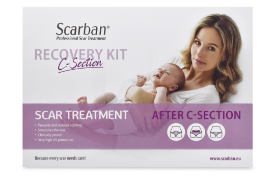 Scarban C-section scar sheets