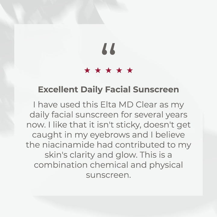 Elta MD® UV Clear SPF 46 Review