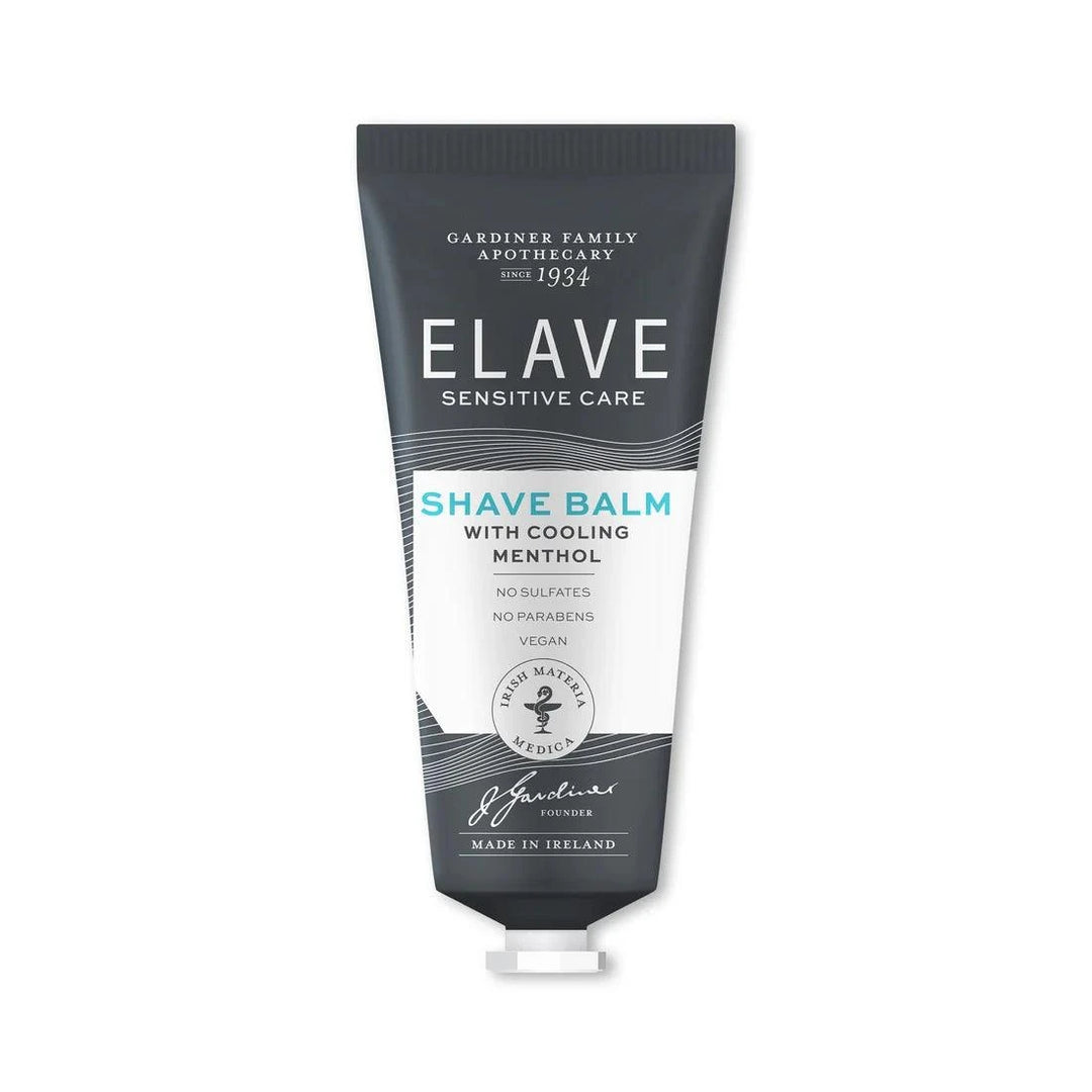 Elave Shave Balm 100ml fragrance free aftershave balm tube