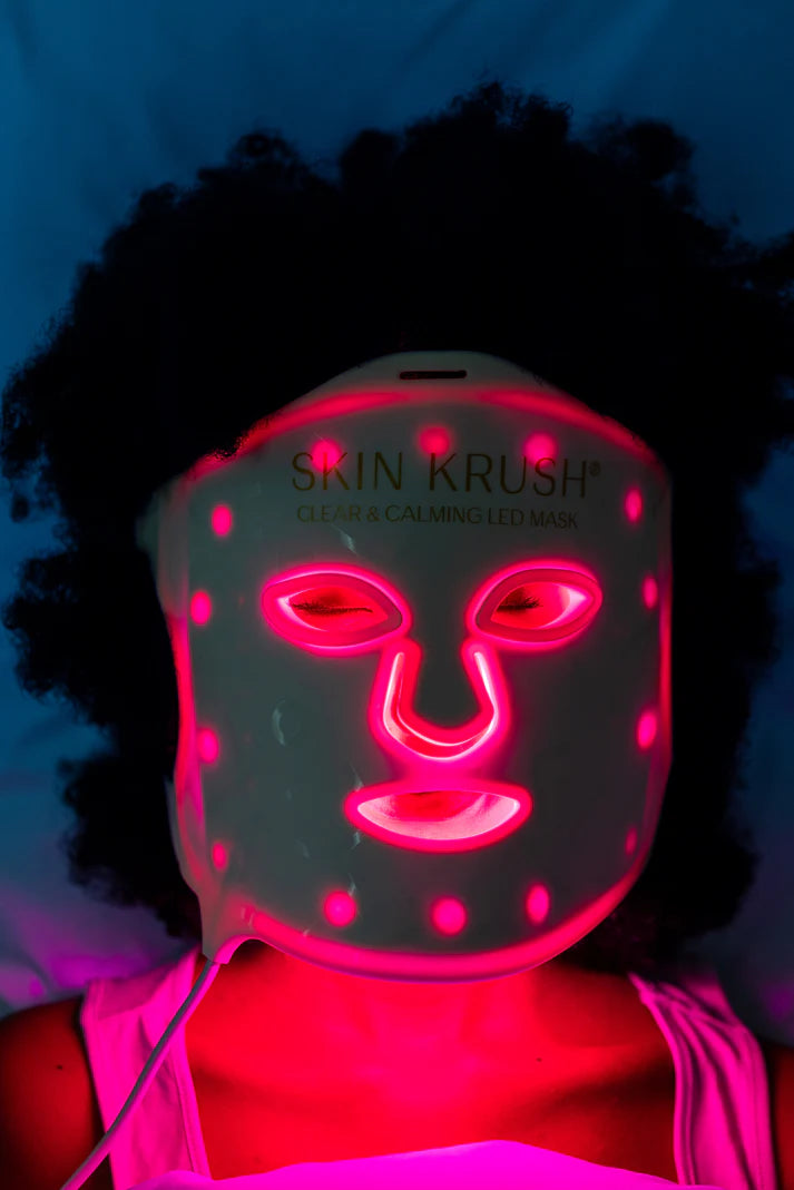 SkinKrush - Clear and Calming LED Mask