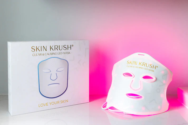 SkinKrush - Clear and Calming LED Mask