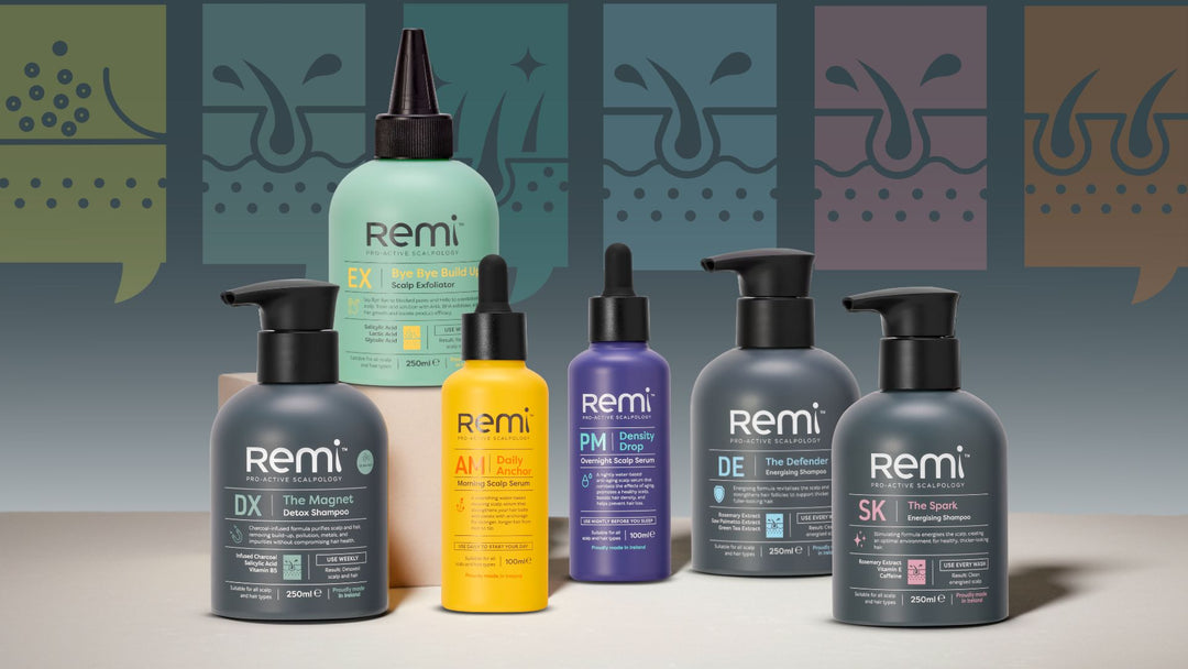 Remi The Defender Energising Shampoo 250ml