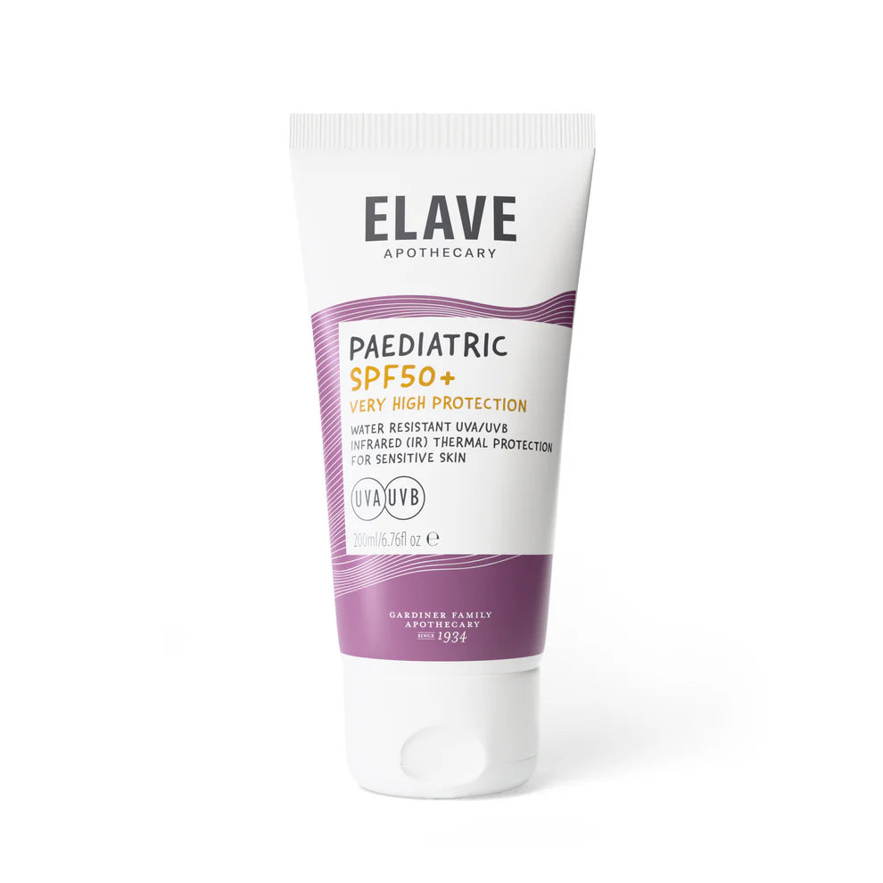 Elave Sun SPF50+ Paediatric 200ml
