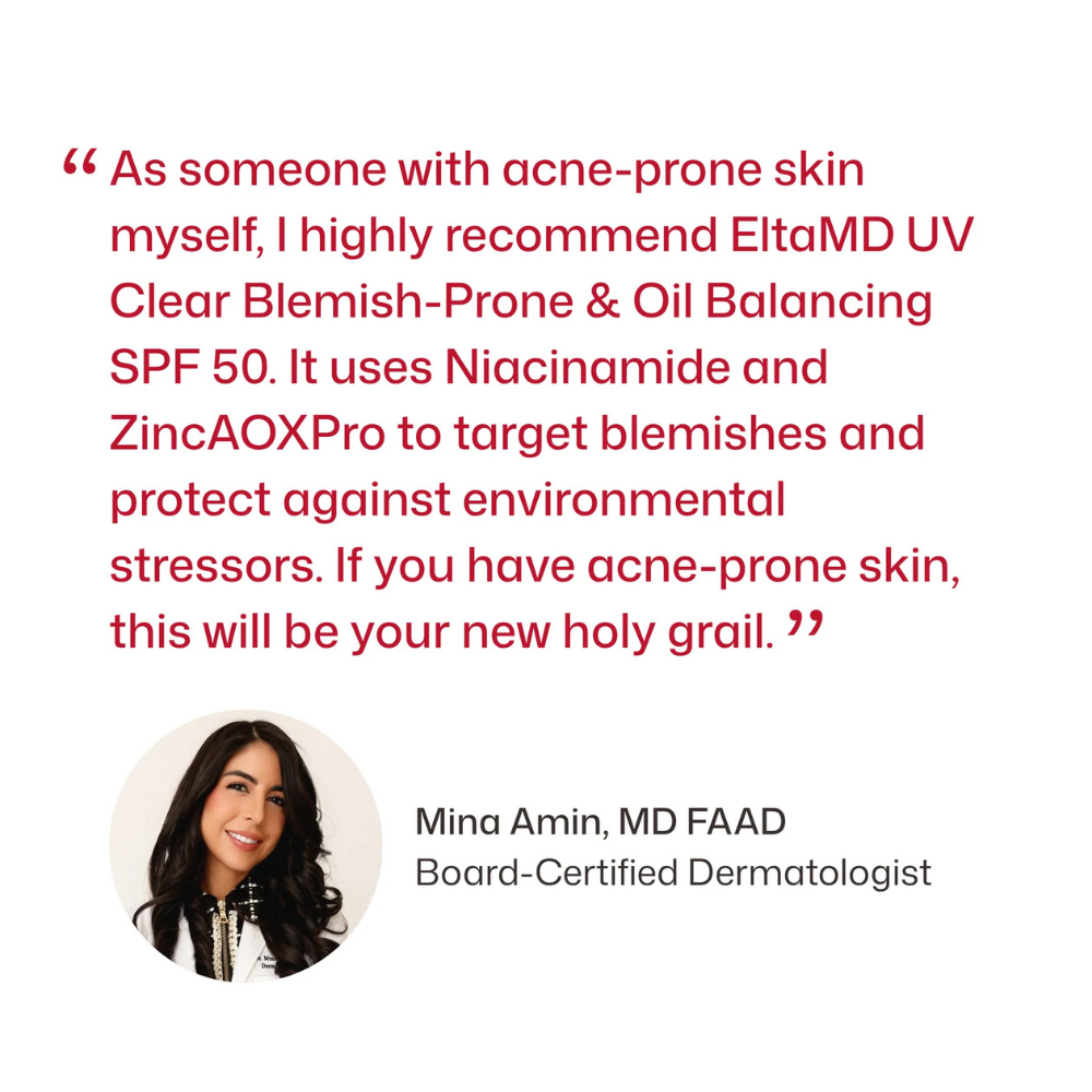 EltaMD UV Clear Blemish-Prone & Oil Balancing SPF 50