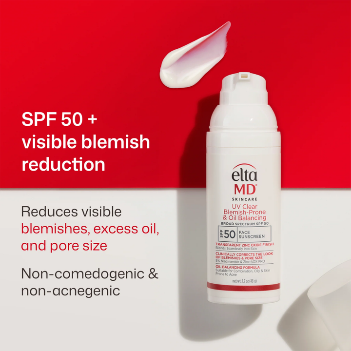 EltaMD UV Clear Blemish-Prone & Oil Balancing SPF 50