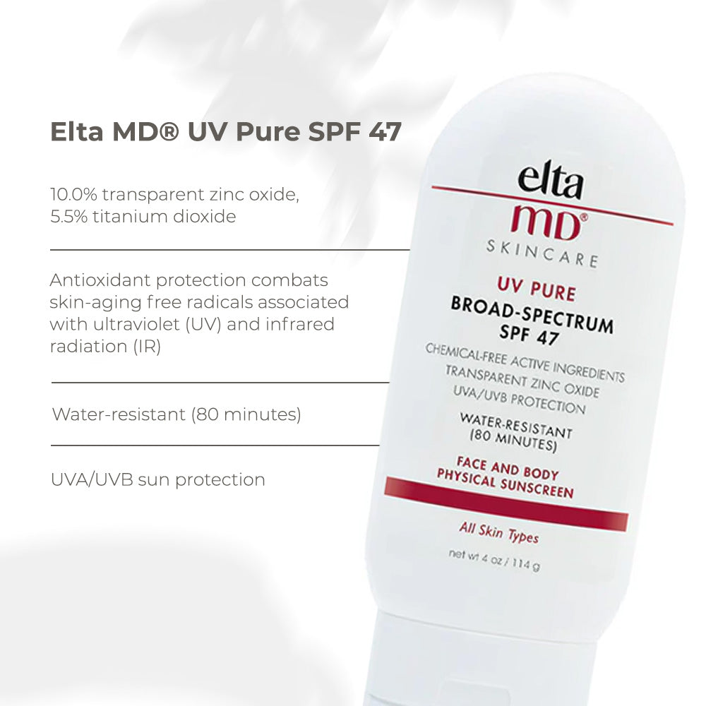 Elta MD® UV Pure SPF 47 core benefits