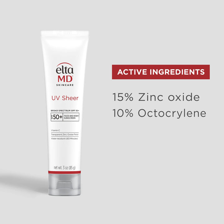 active ingredients in uv sheer