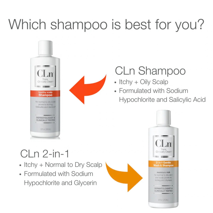 CLn Shampoo 240ml