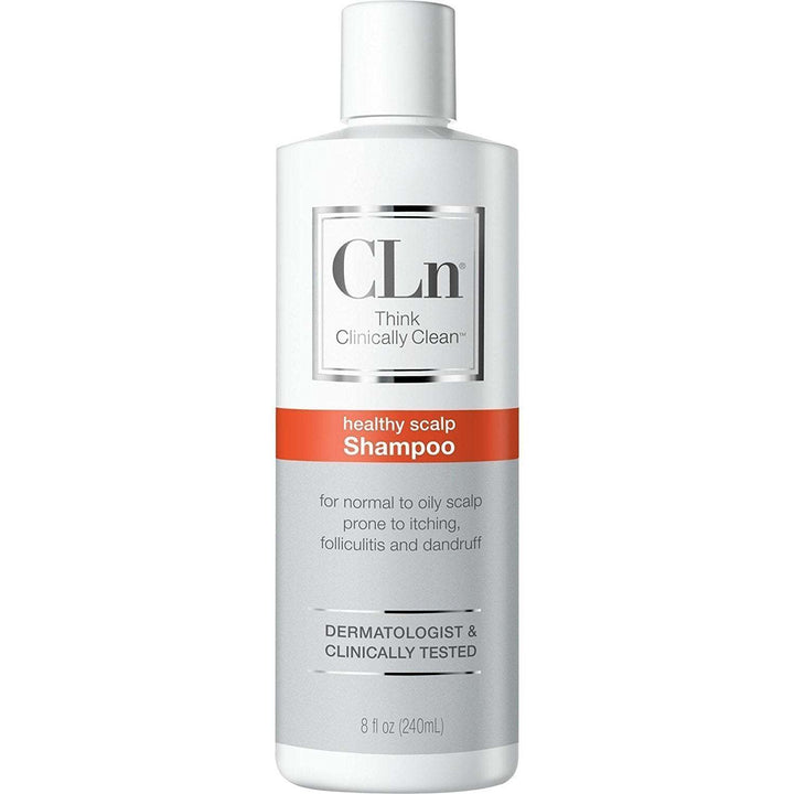 CLn Shampoo 240ml fragrance free shampoo for flaky scalp and beard