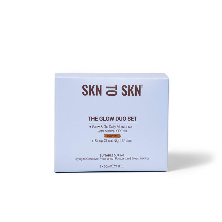 Skn to Skn Glow Duo Set (Deep Tint)