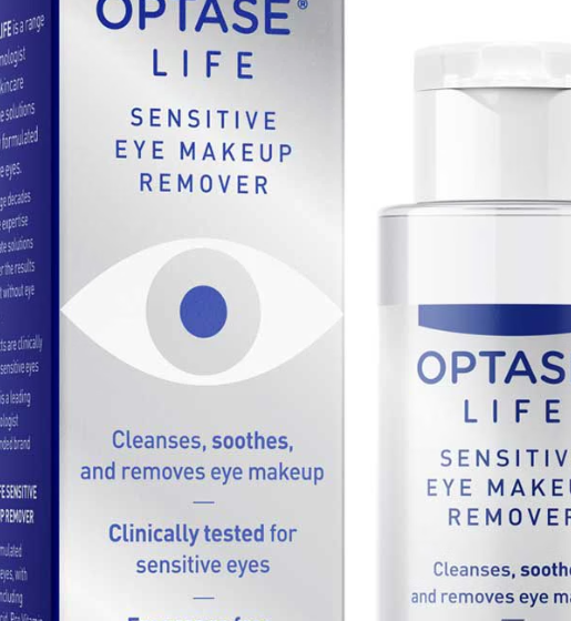 Optase Life Sensitive Eye Makeup Remover