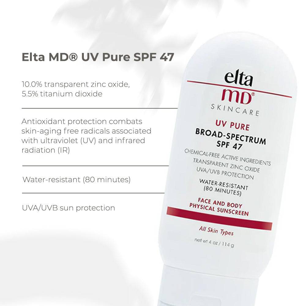 Elta MD® UV Pure SPF 47 core benefits