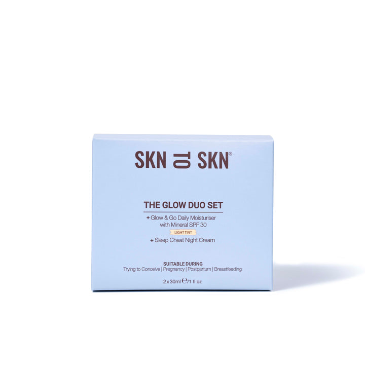 Skn to Skn Glow Duo Set (Light Tint)