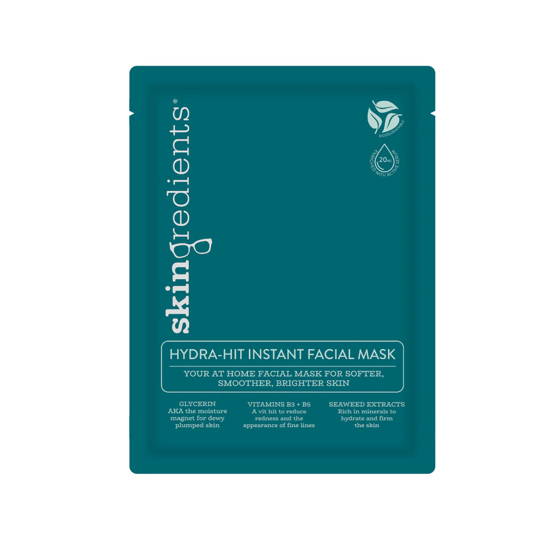 Skingredients Hydra-Hit Instant Facial Mask