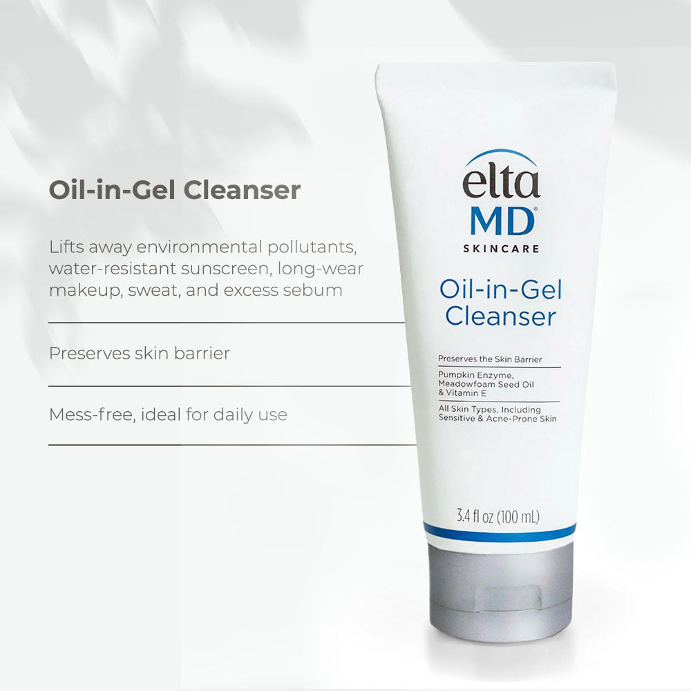 EltaMD Oil in gel Cleanser