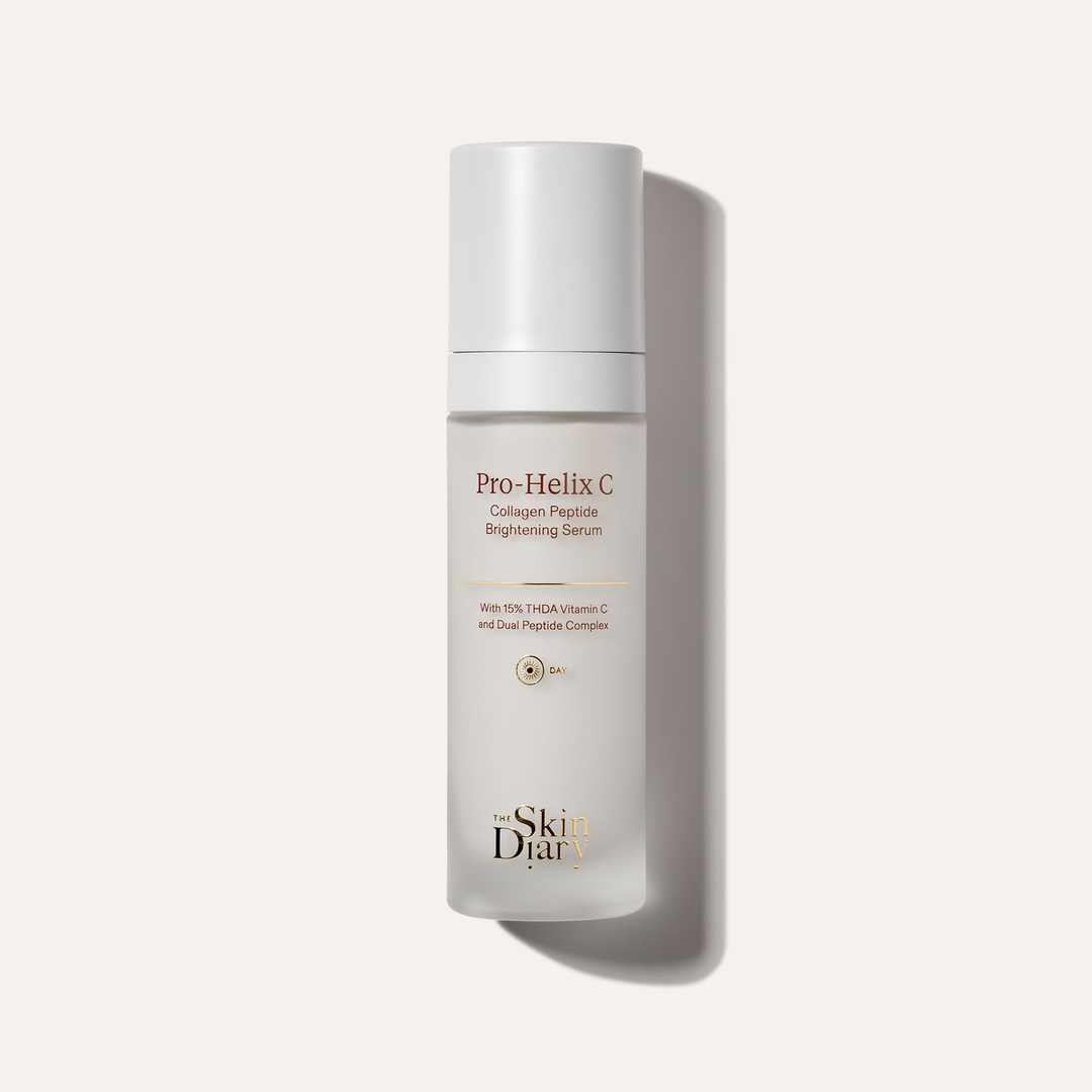 The Skin Diary Pro Helix C Collagen Peptide Brightening Serum 30ml bottle