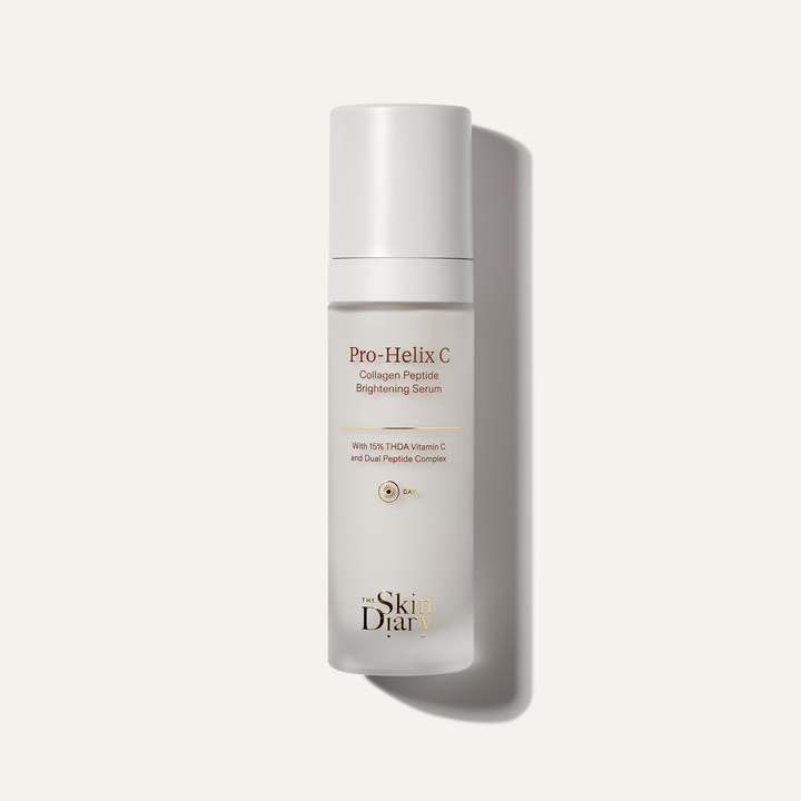 The Skin Diary Pro Helix C Collagen Peptide Brightening Serum 30ml bottle