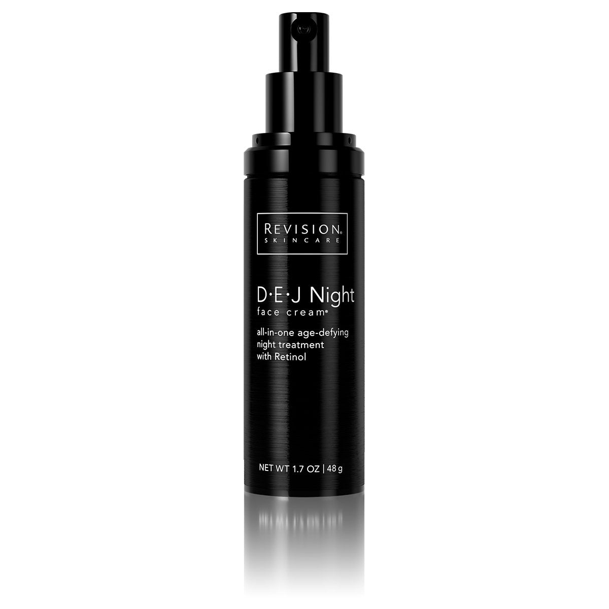 Revision Skincare D.E.J Night Face Cream | Retinol & Bakuchiol